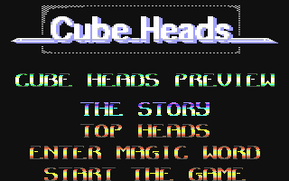 C64 GameBase Cube_Heads_[Preview] (Preview) 1996